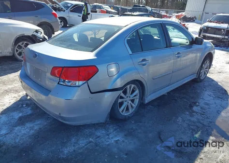 2013 Subaru Legacy 2.5I Premium z USA, uszkodzony, nr VIN 4S3BMBC65D3013792
